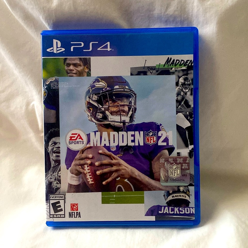 Madden 21 for the PS4 (BIN1)